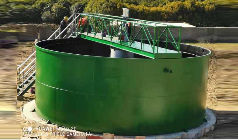 GJ型中心傳動刮泥機(jī)